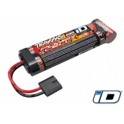 Battery, Power Cell iD®, 3000mAh (NiMH, 7-C flat, 8.4V) 2923x